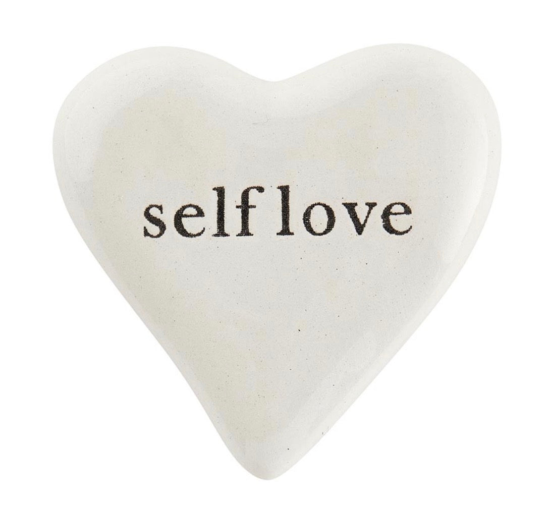 Santa Barbara Ceramic Pocket Heart and Star