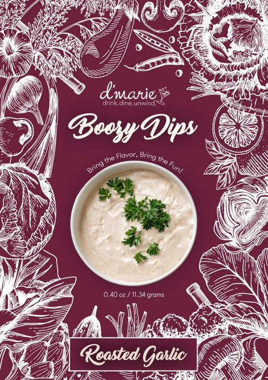D’Marie 0.4 oz Roasted Garlic Dip