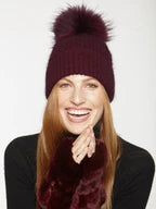 Linda Richards Ribbed hat