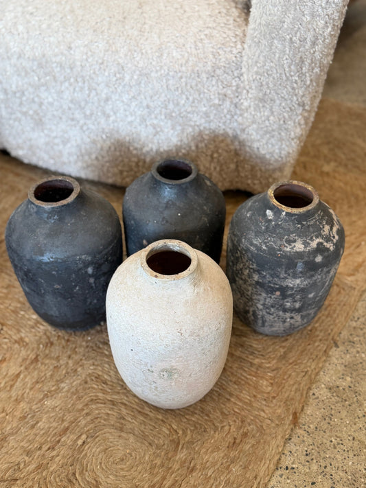 #6 Vintage Vietnamese Skinny Pot Vessel