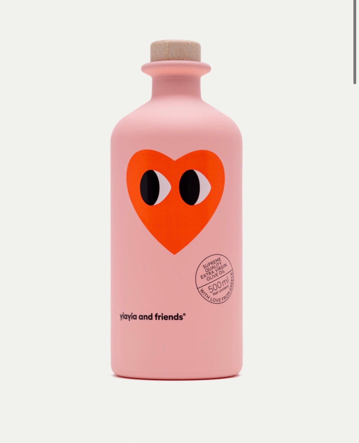 Yiayia and friends LOVE Edition Extra Virgin Olive Oil