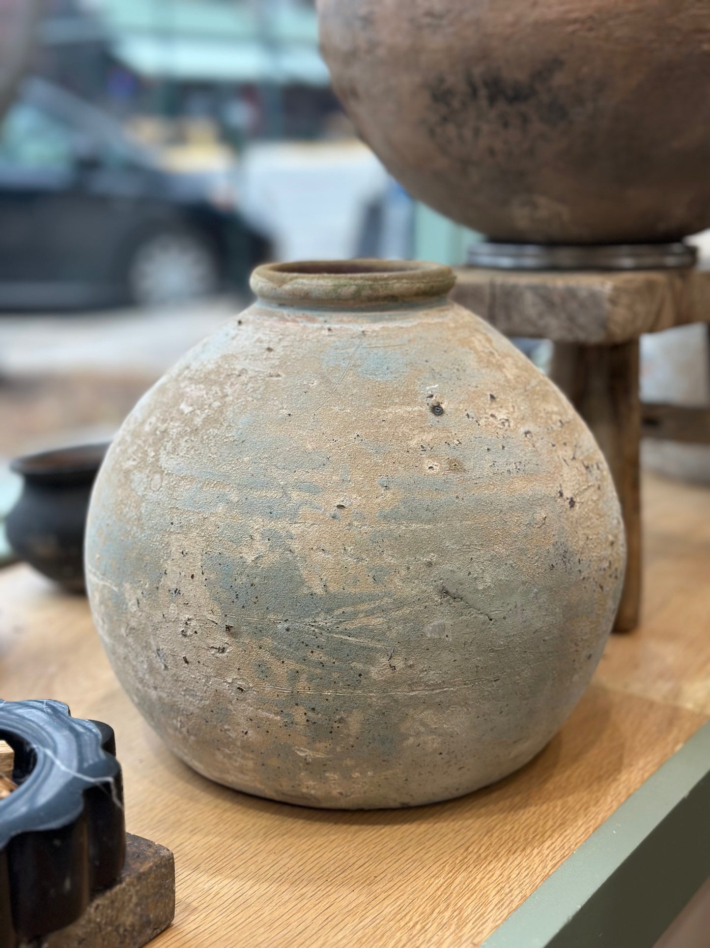#5 Beige Vietnamese Vessels