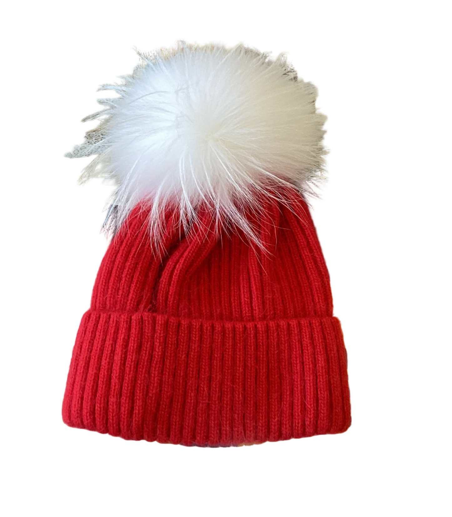 Linda Richards Ribbed Pom Hat