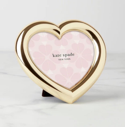 Charmed Life Gold Heart Photo Frame