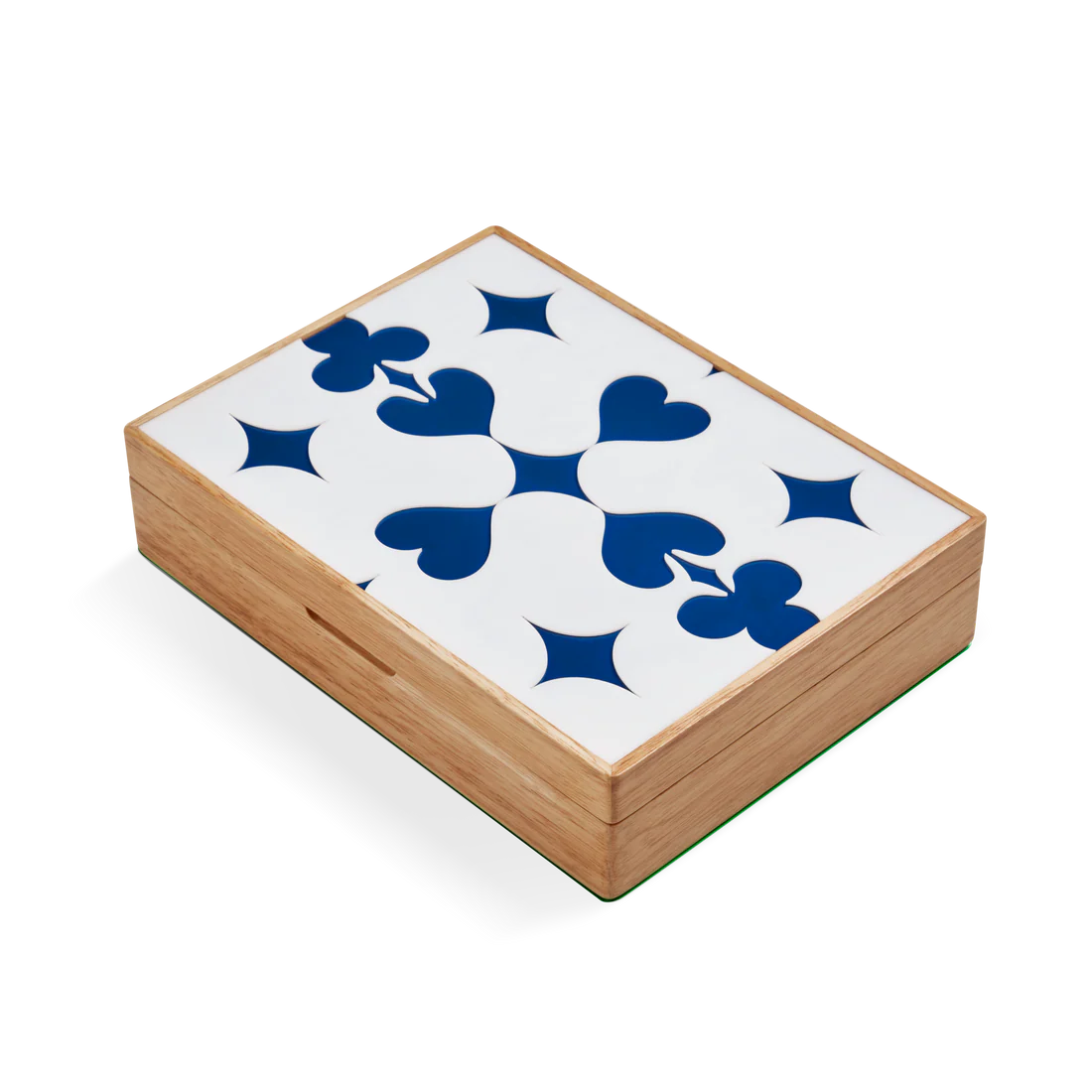Shinola Lacquered Wood Poker set