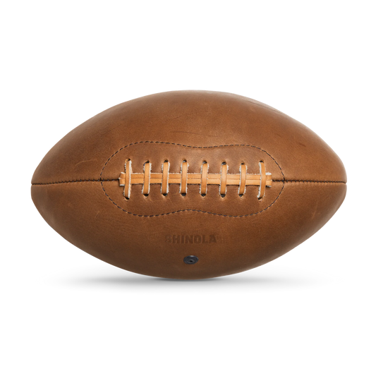 Shinola Leather Football