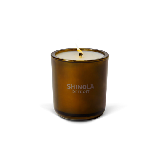 Shinola Candle
