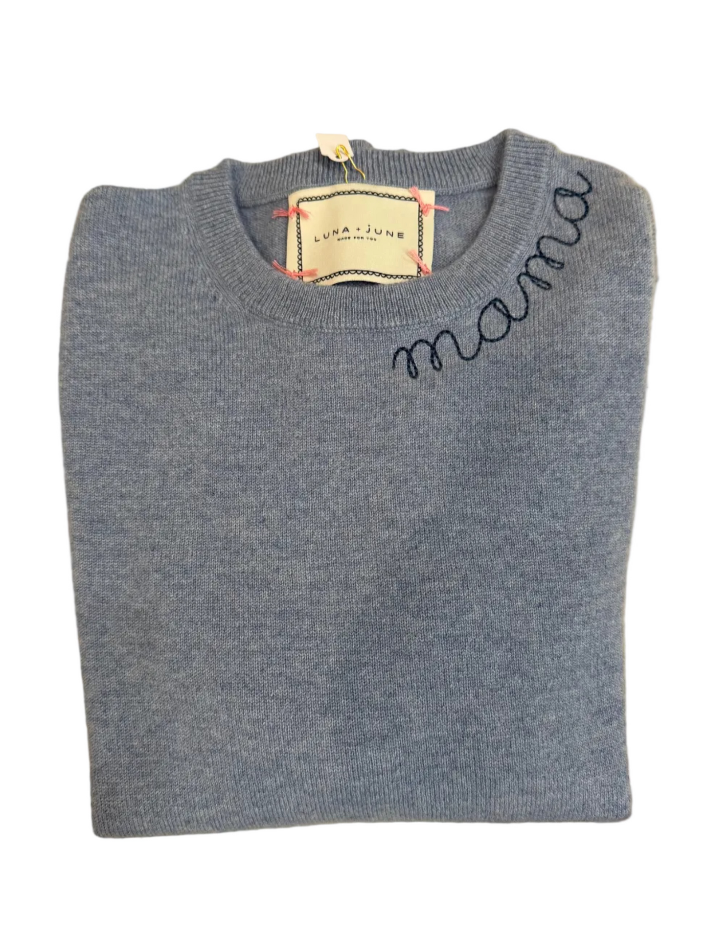 Luna+June Mama Cashmere Sweaters