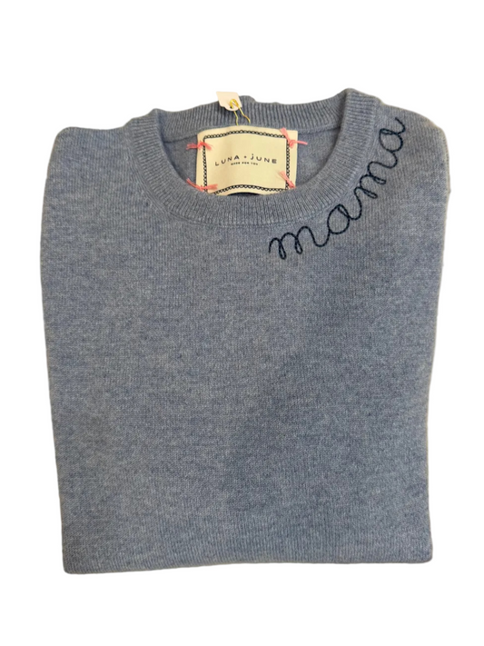 Luna+June Mama Cashmere Sweaters