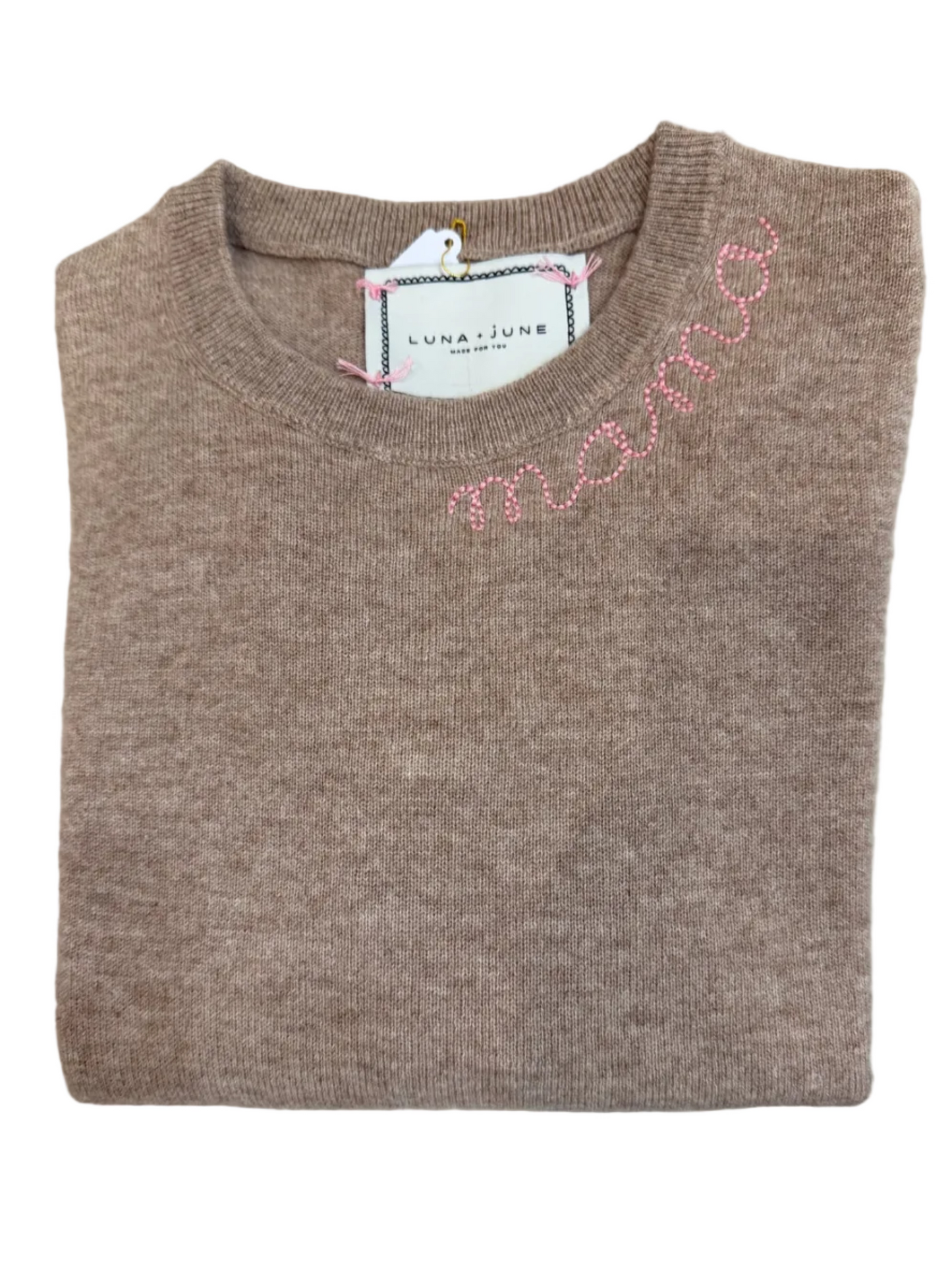 Luna+June Mama Cashmere Sweaters
