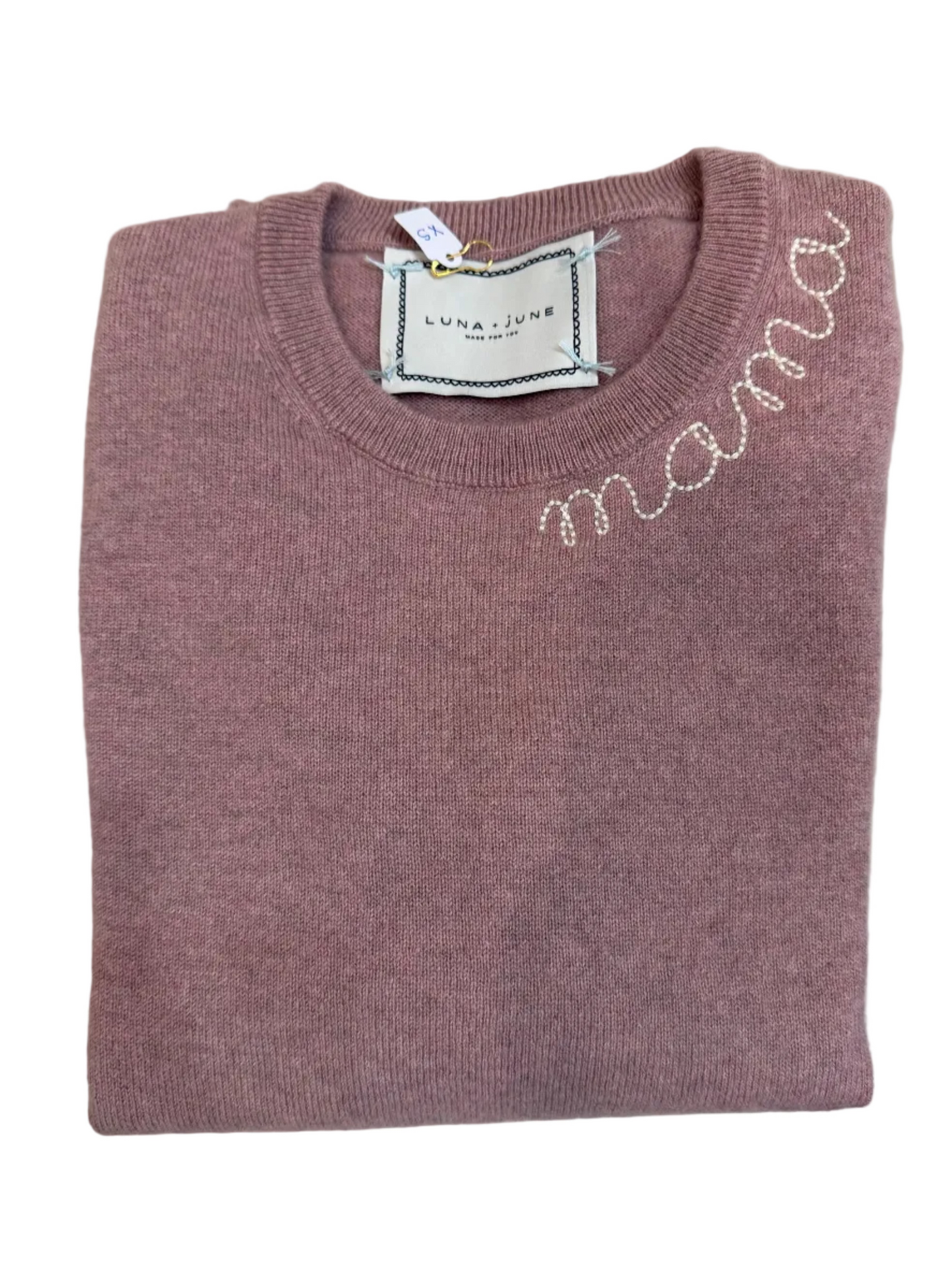 Luna+June Mama Cashmere Sweaters