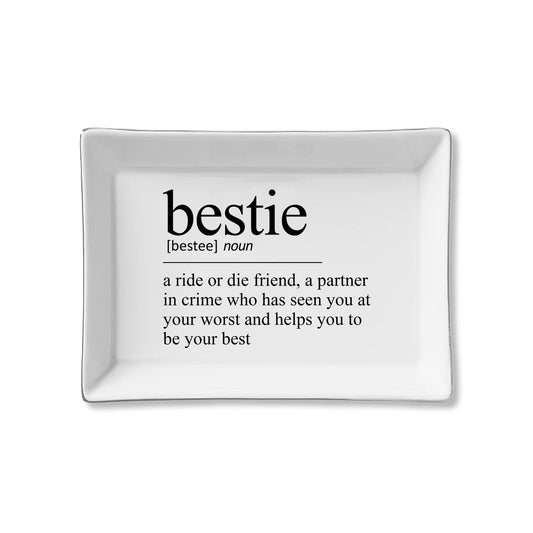 Bestie Definition Tray