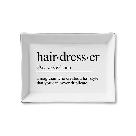 Hair Dresser Definition Tray