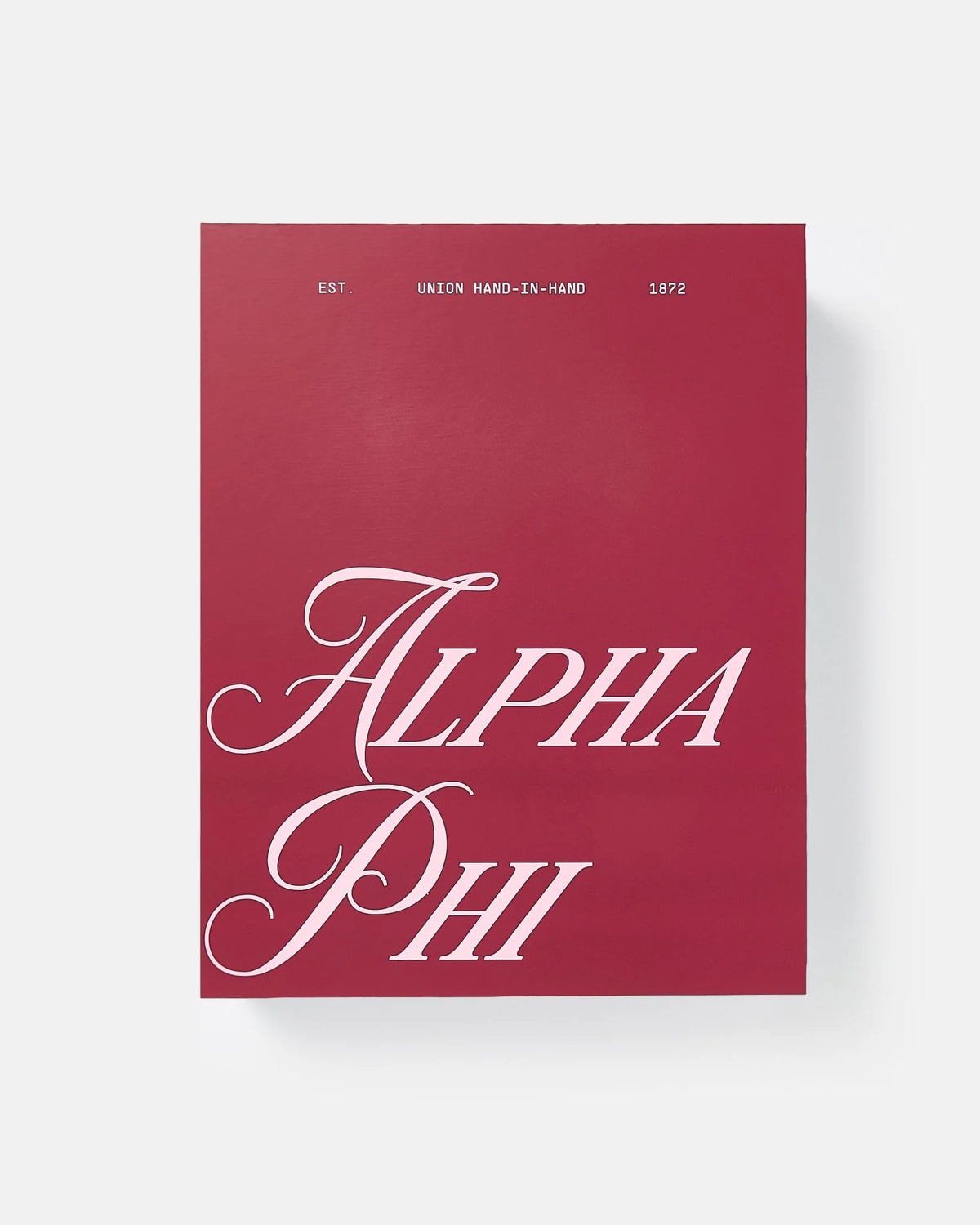 Tart keepsake book base
