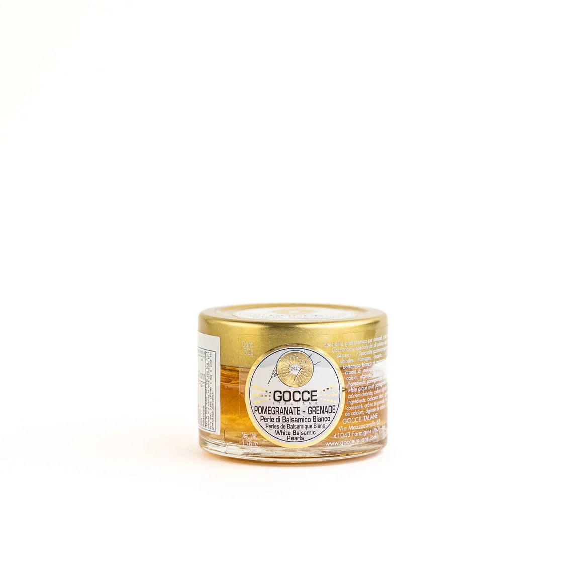 Pomegranate Balsamic Pearls by Gocce Italiane
