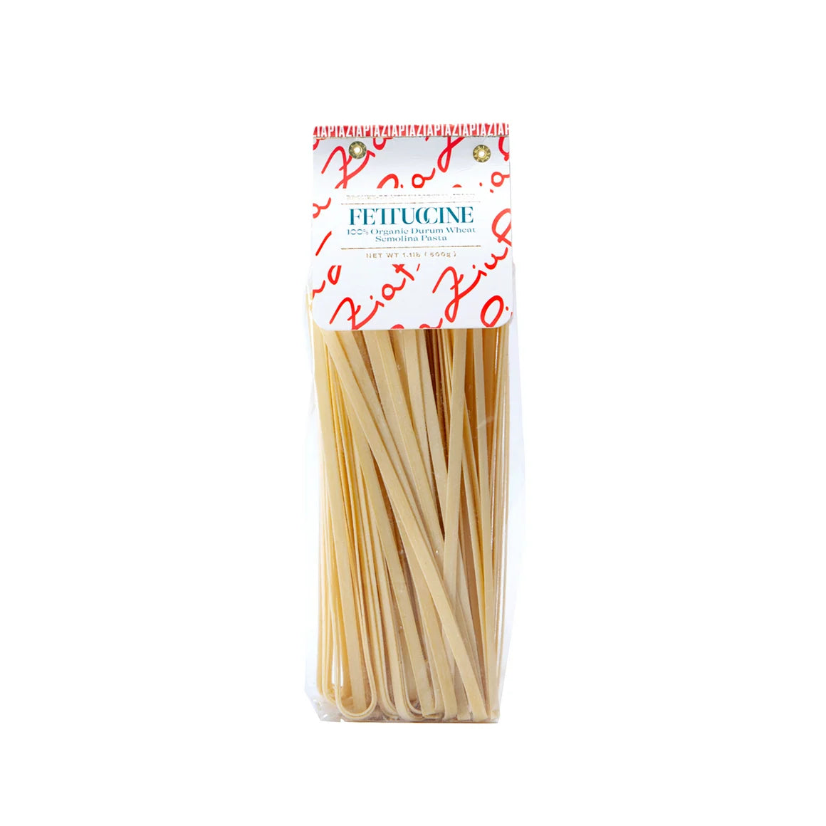 Zia Pia Organic Fettuccine
