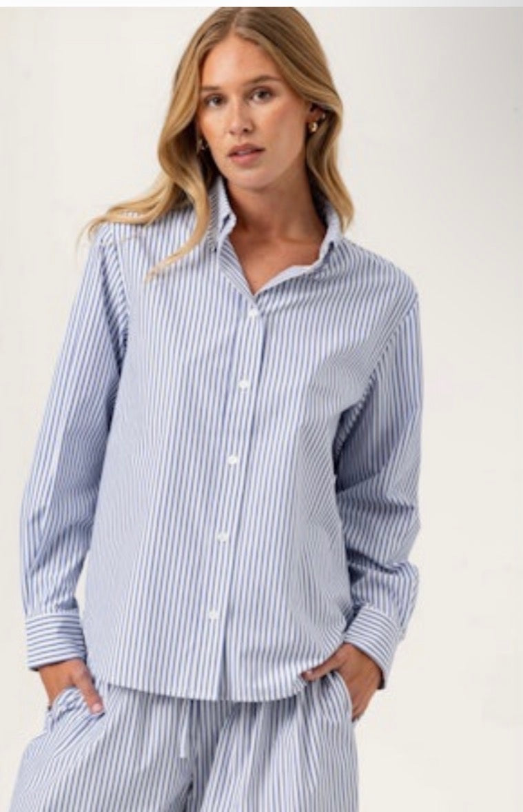 Sundays Stripe Aspyn Shirt