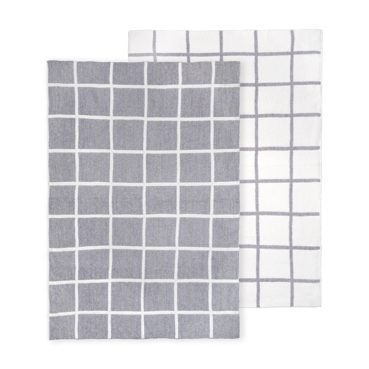 Kashwere Window Pane Heathered Chenilla Cloud Throw