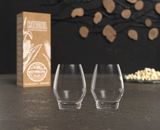 Riedel All American Bourbon Glass S/2