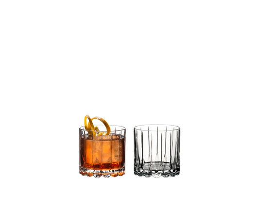 Riedel Bar Rocks Glass S/2