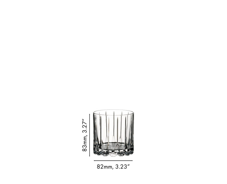 Riedel Bar Rocks Glass S/2