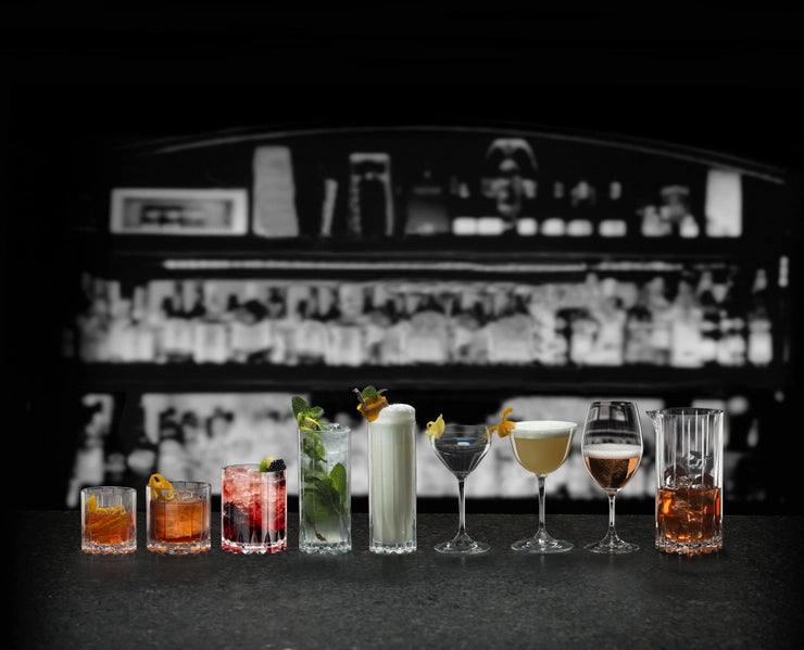 Riedel Bar Rocks Glass S/2