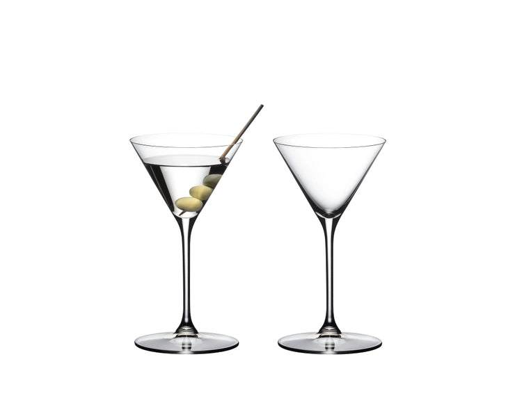 Riedel Grape Martini/Cocktail Glass S/2