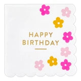 Happy Birthday Napkins