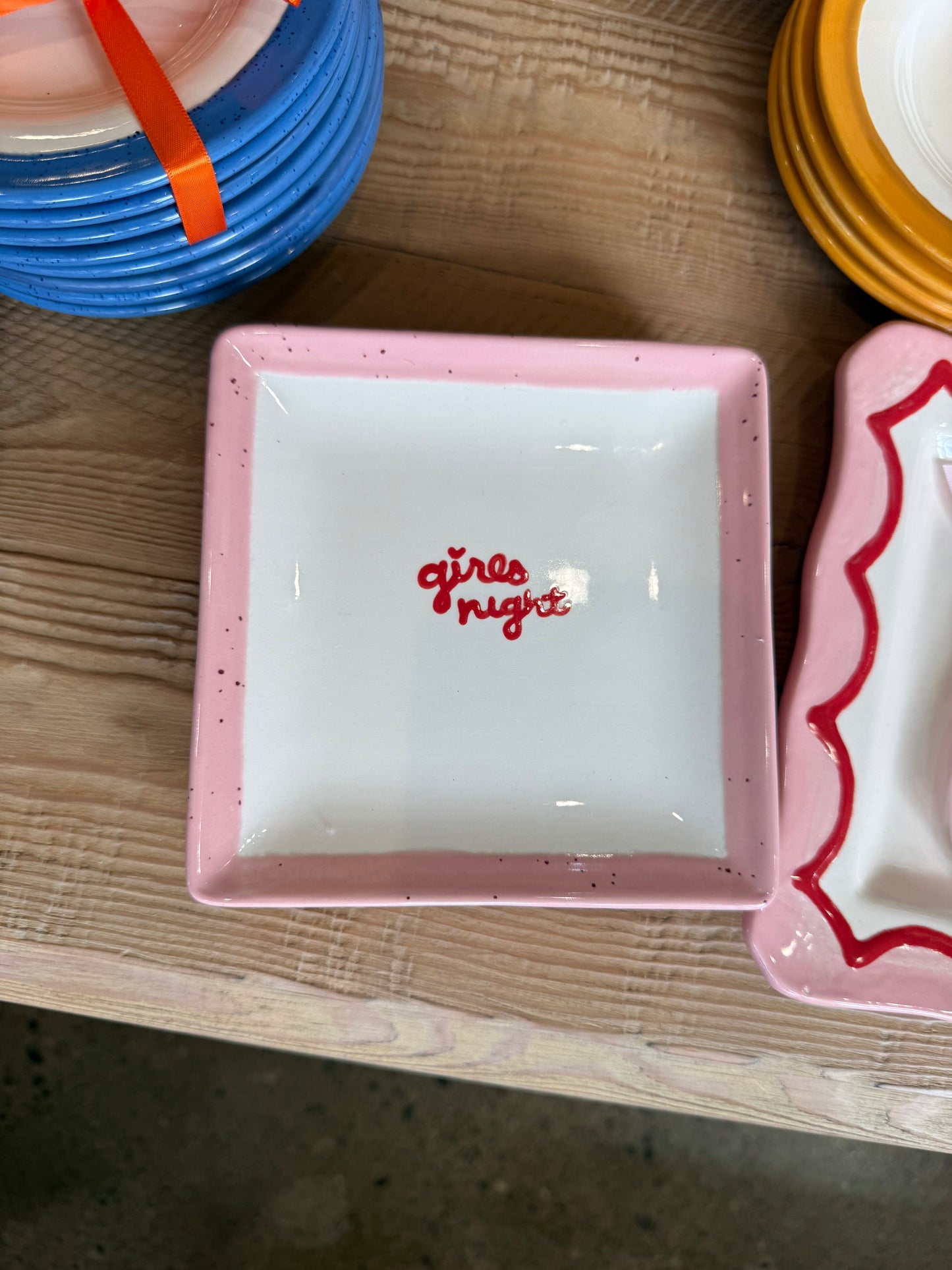 Caitlyn Rounds Set of 4 Mini Plates