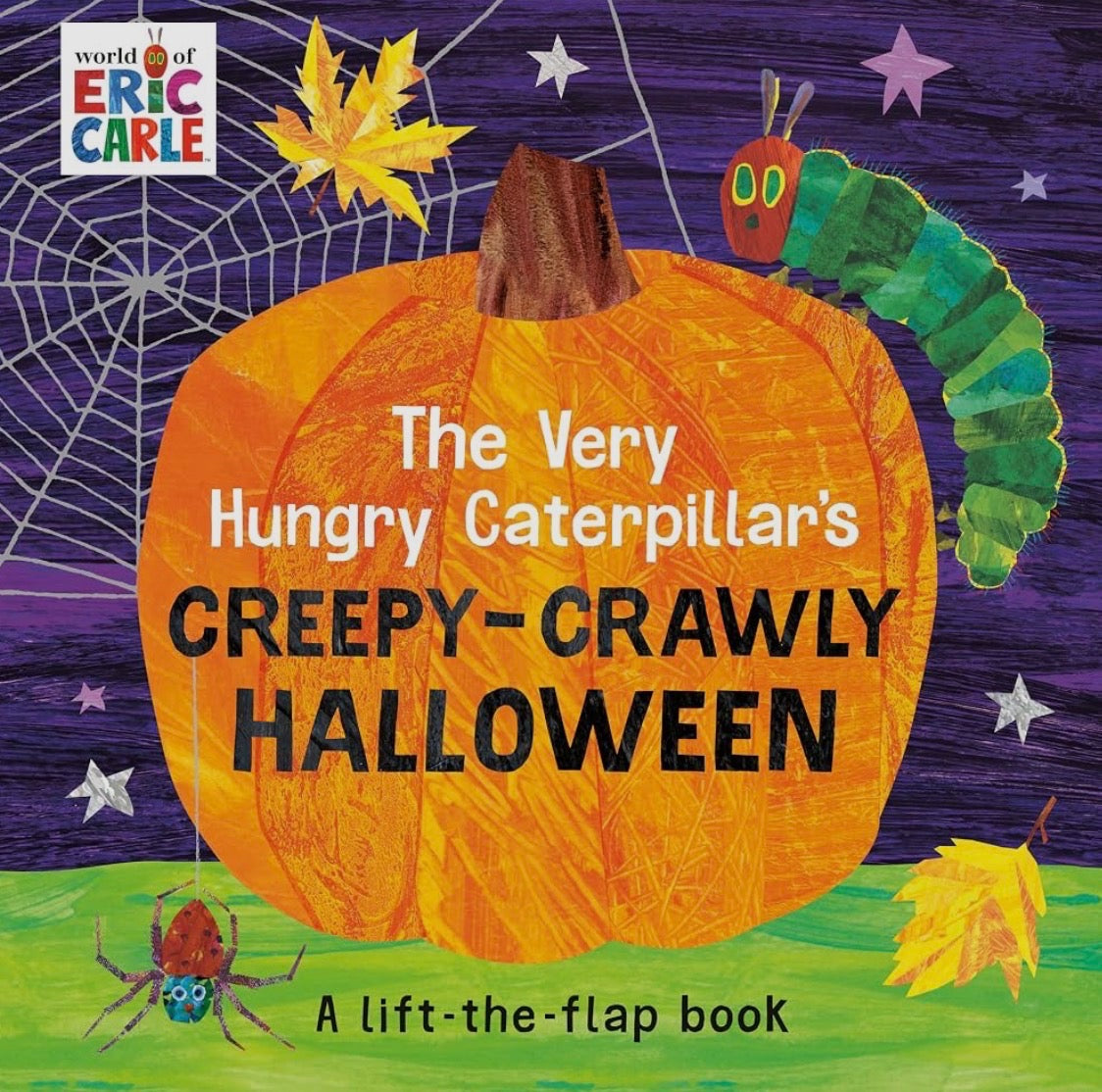The very hungry, caterpillars, creepy, crawly Halloween