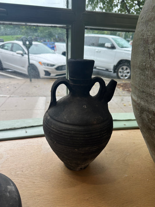 Black Egyptian Pitcher