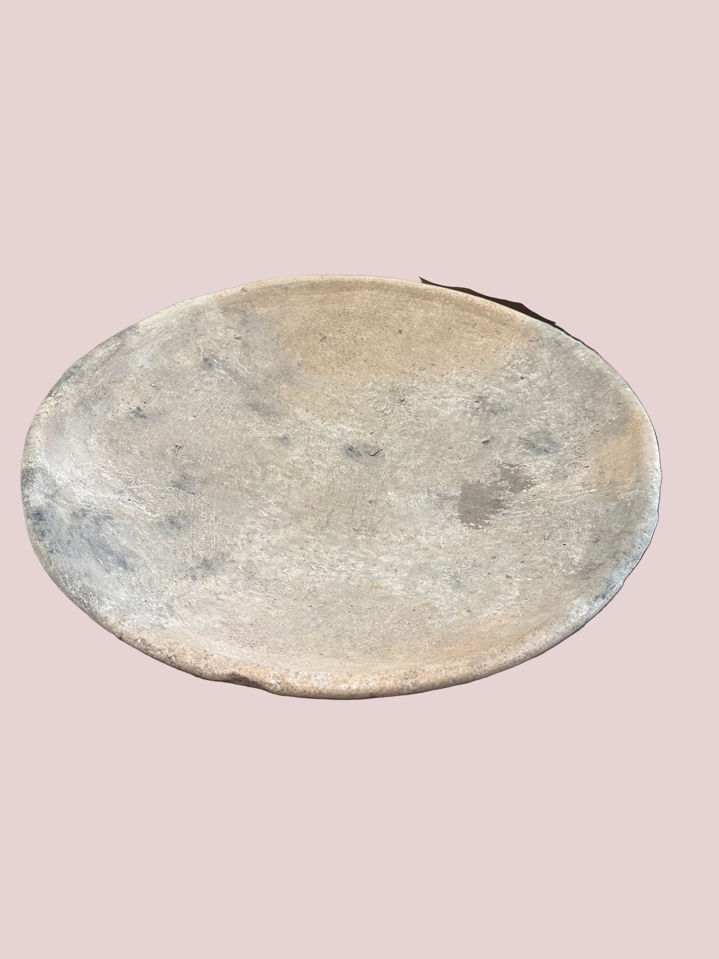 Vintage Moroccan Date Serving Platter