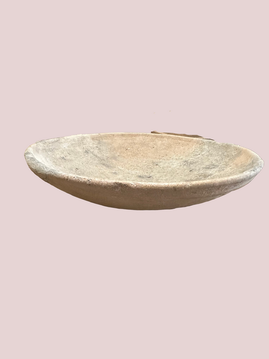 Vintage Moroccan Date Serving Platter