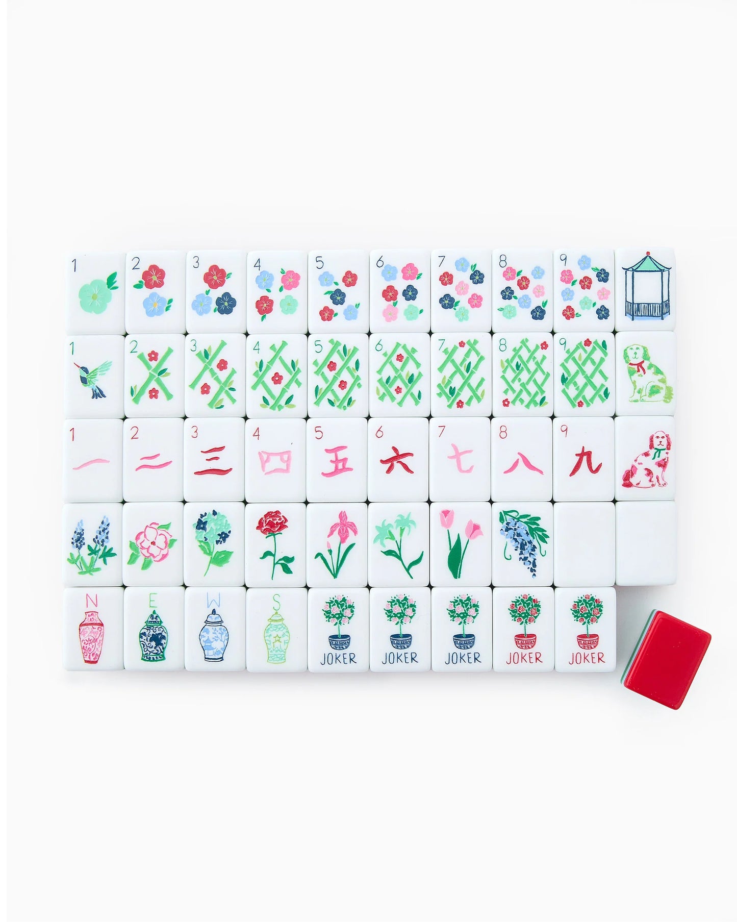 Oh My Mahjong Tiles