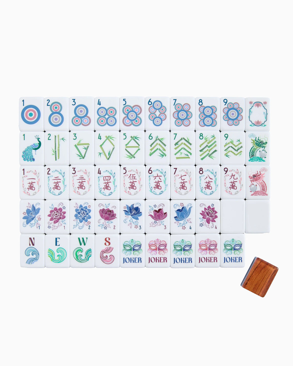 Oh My Mahjong Tiles