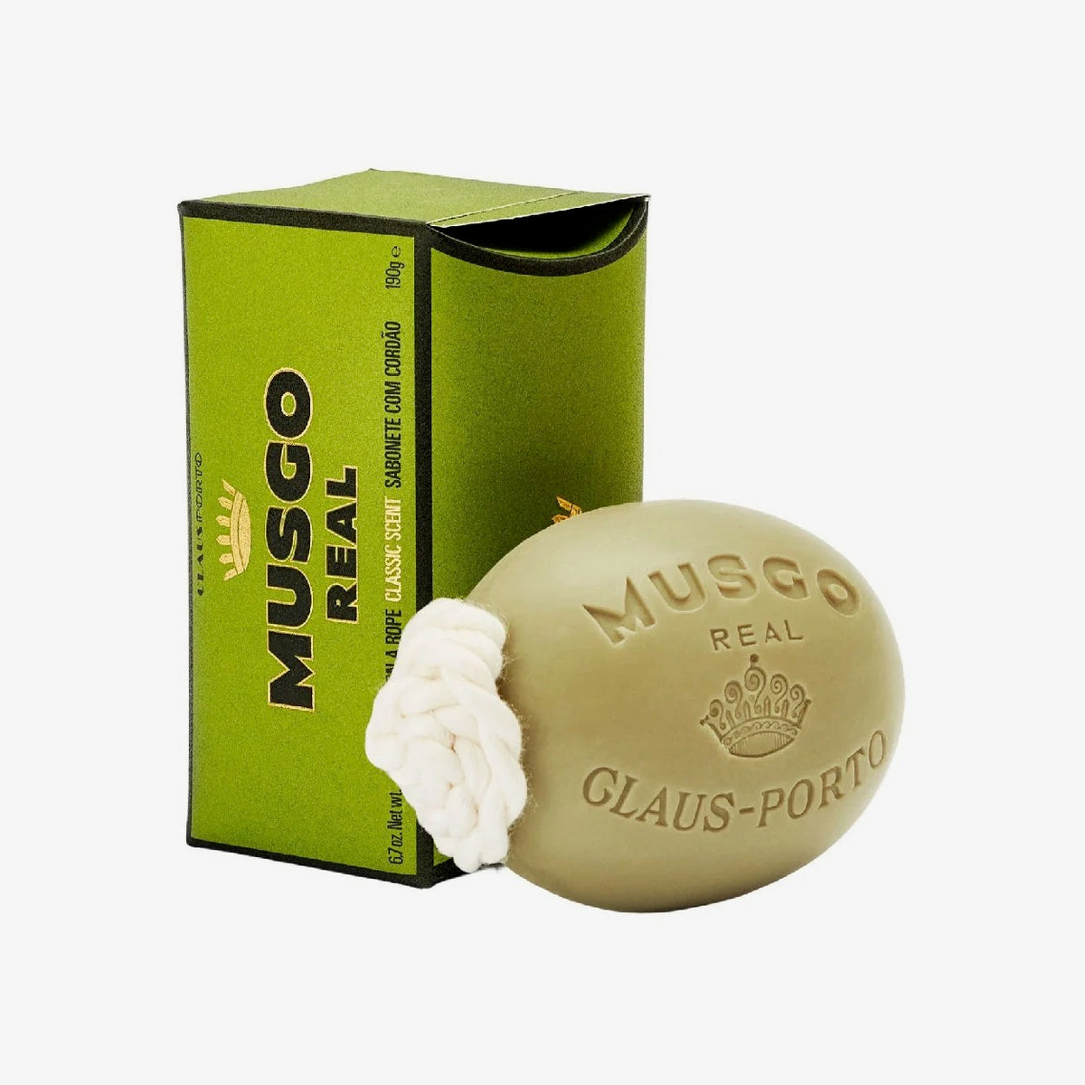 Mr Soap on a Rope 190g