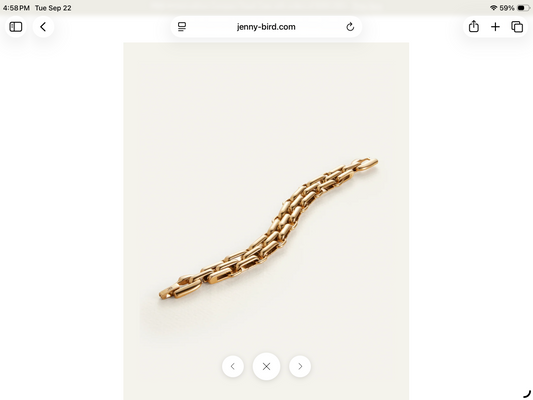 Slim Penelope bracelet