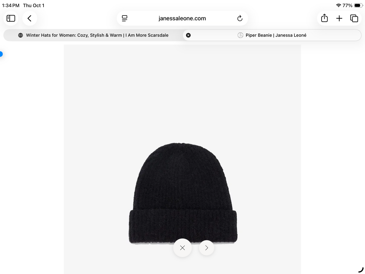 Piper Beanie - Janessa Leone