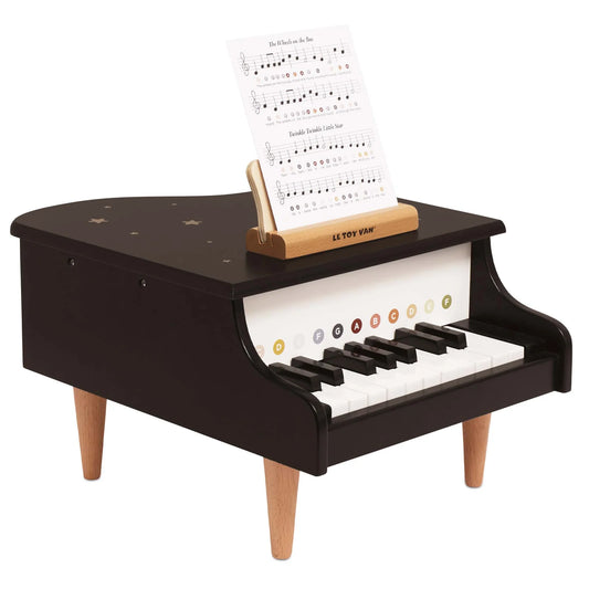 Le Toy Van WOODEN GRAND PIANO TOY