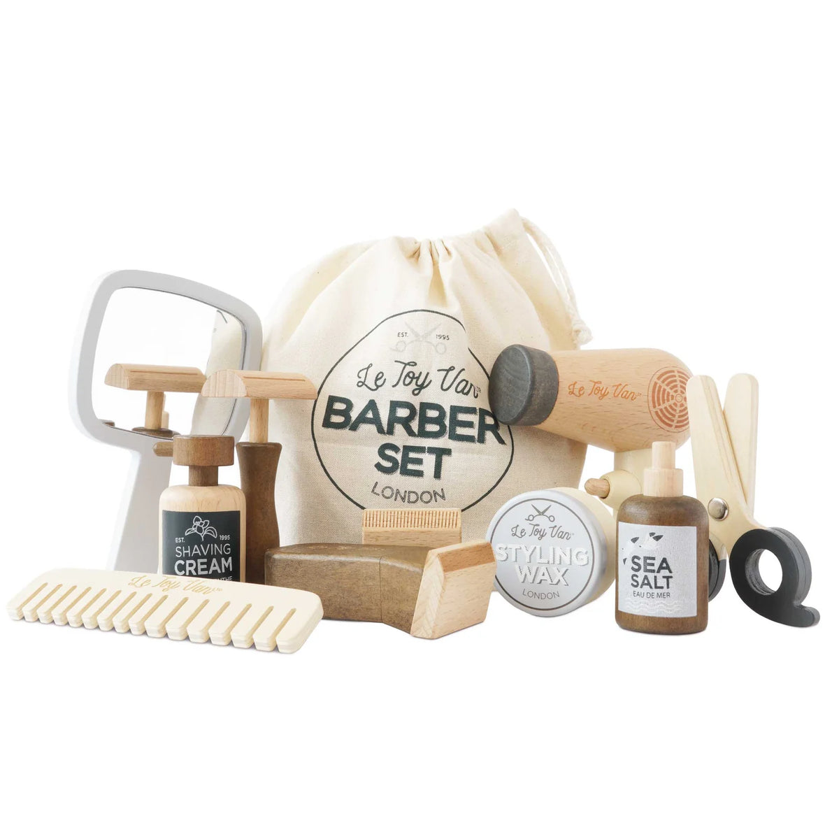 Le Toy Van HAIRDRESSER & BARBER KIT