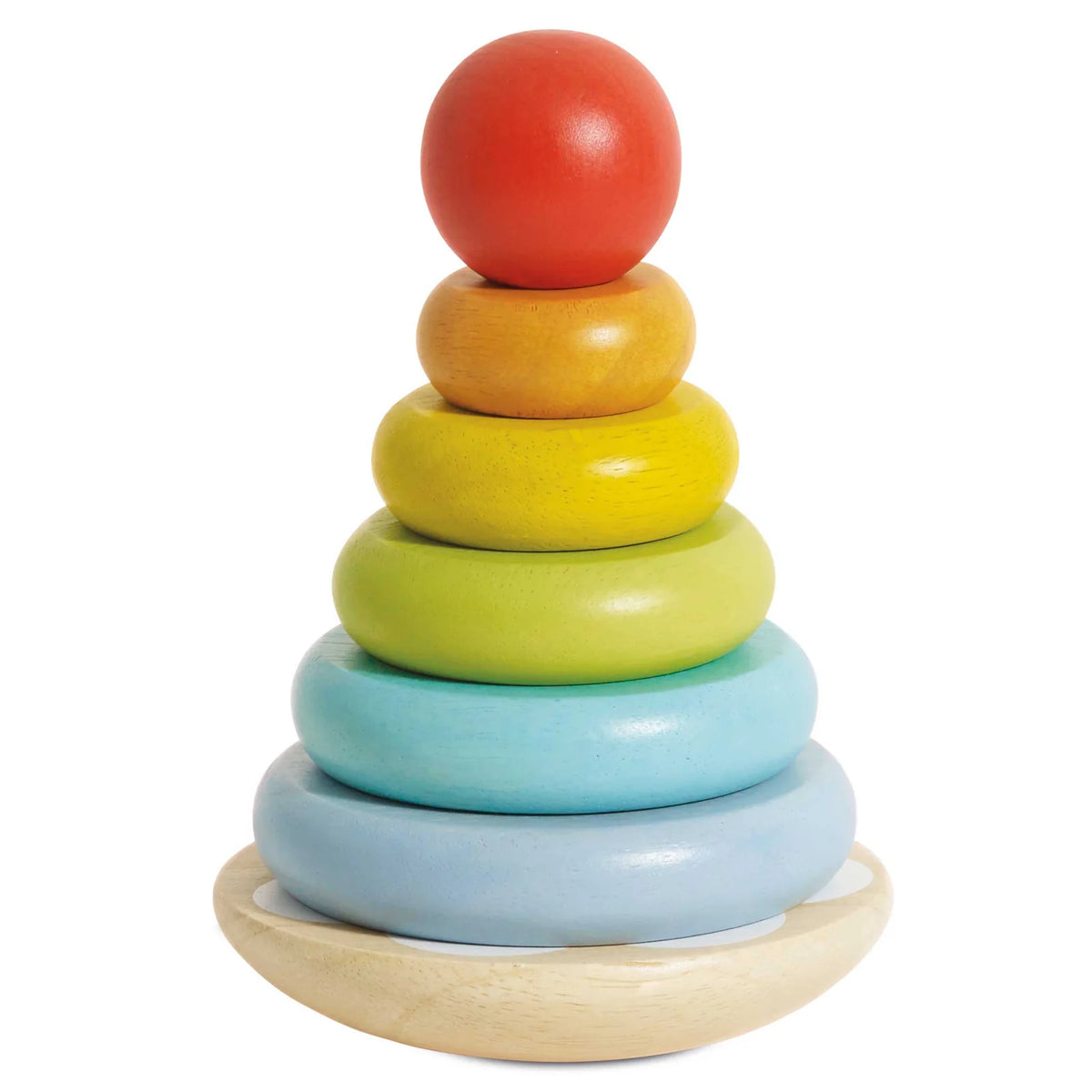 Le Toy Van RAINBOW STACKING TOWER