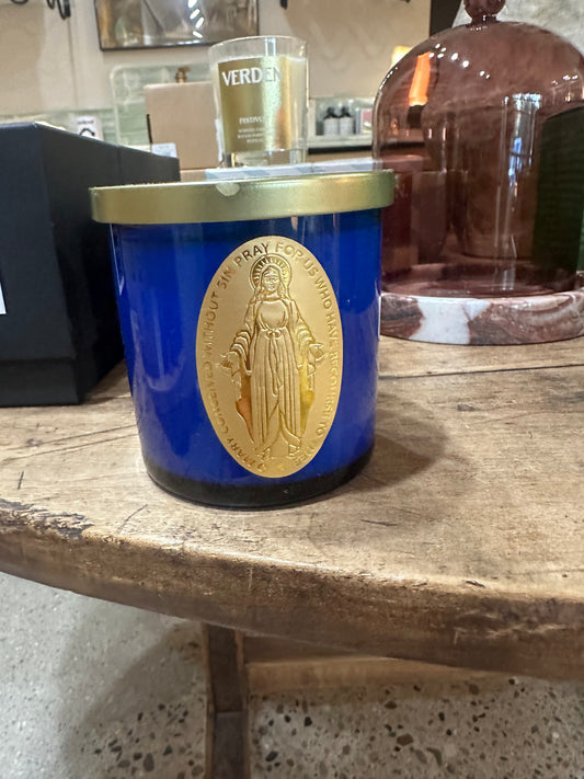 Mother Mary Candle
