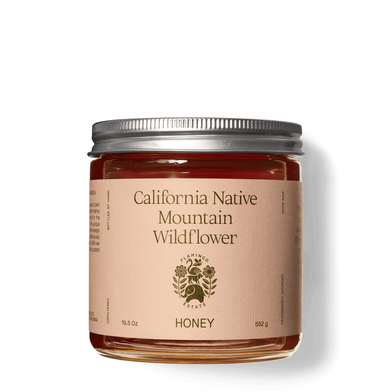 Flamingo Estate California Native Mountain Wildflower Honey