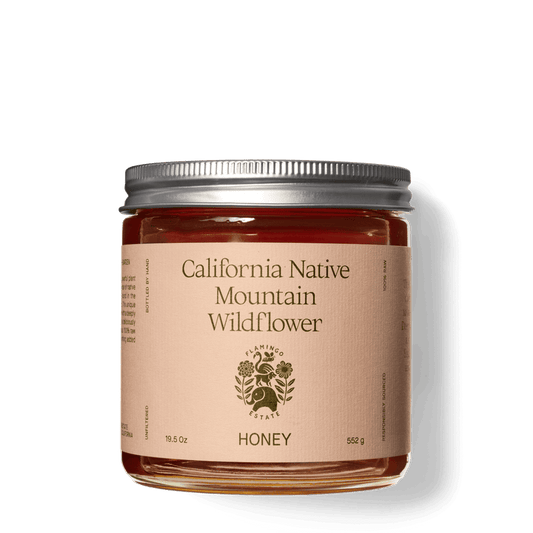 Flamingo Estate California Native Mountain Wildflower Honey