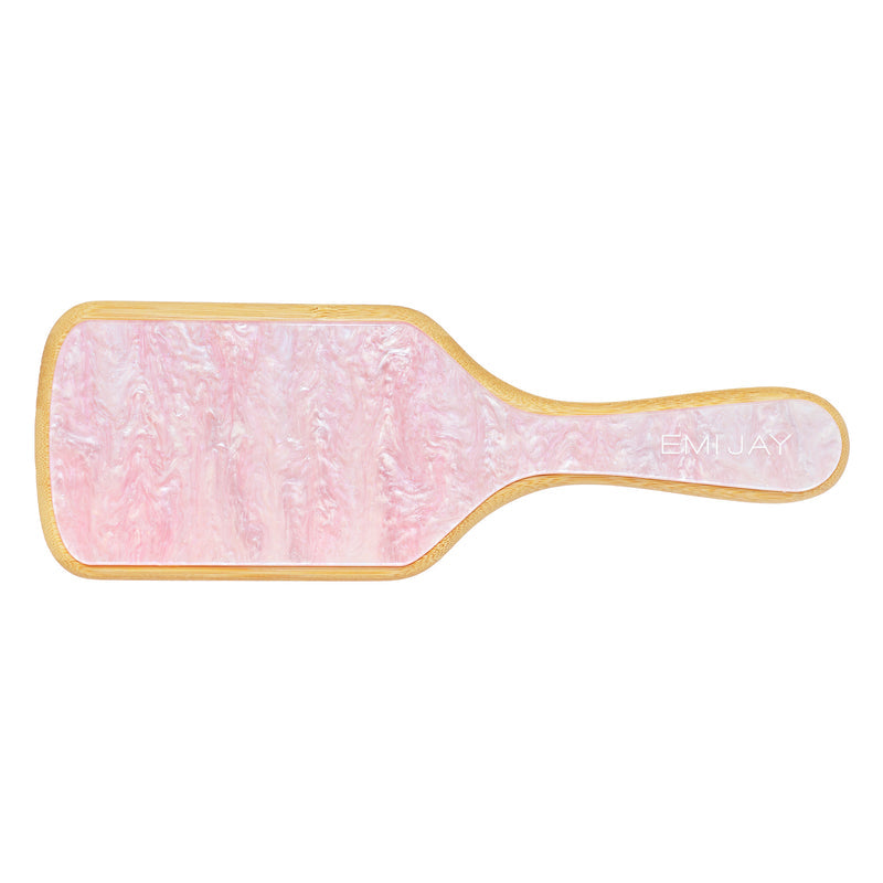 Bamboo Paddle Brush hair