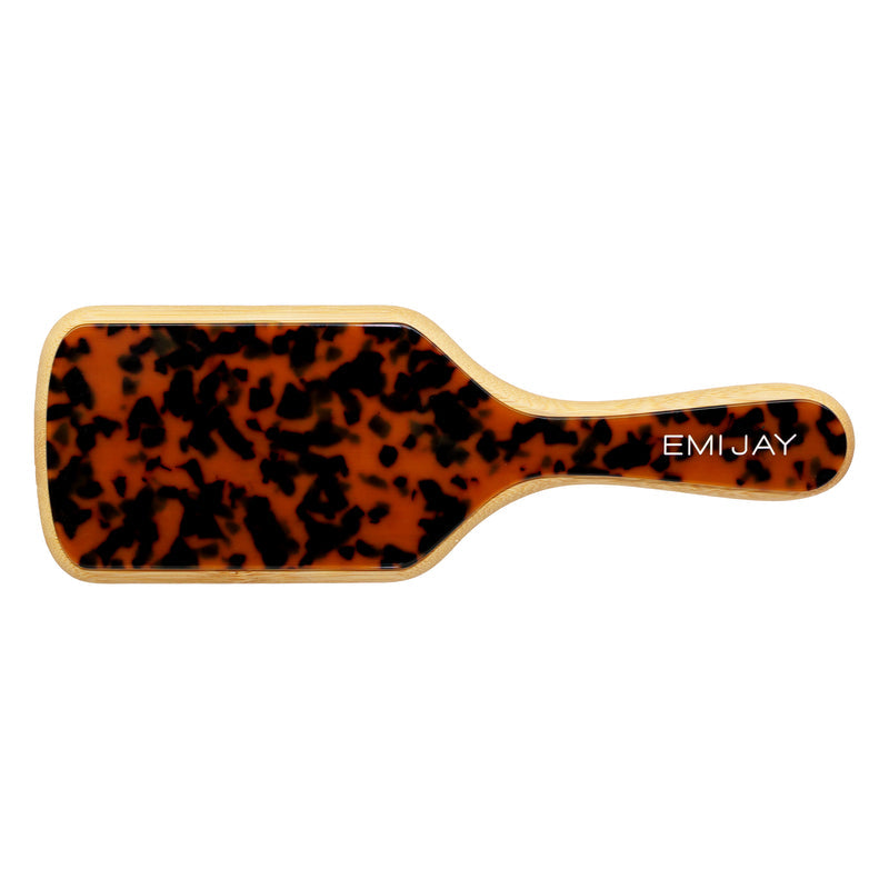 Bamboo Paddle Brush hair