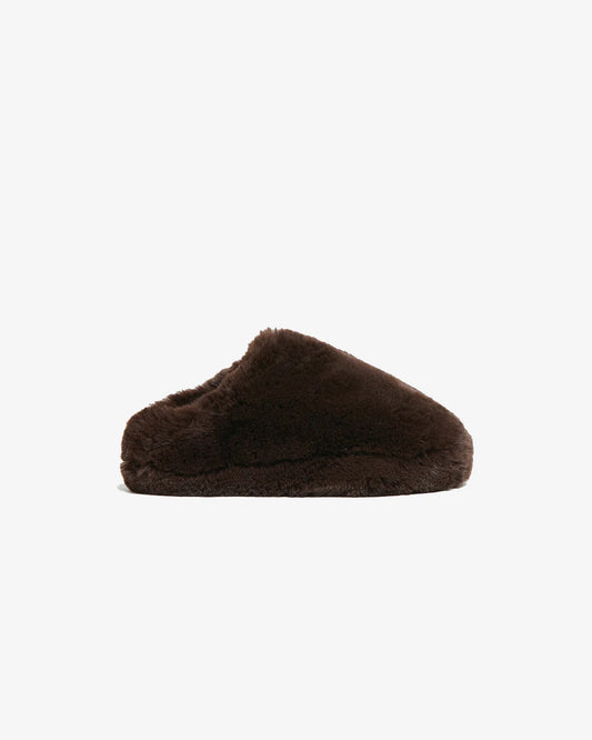 Misha Slippers espresso
