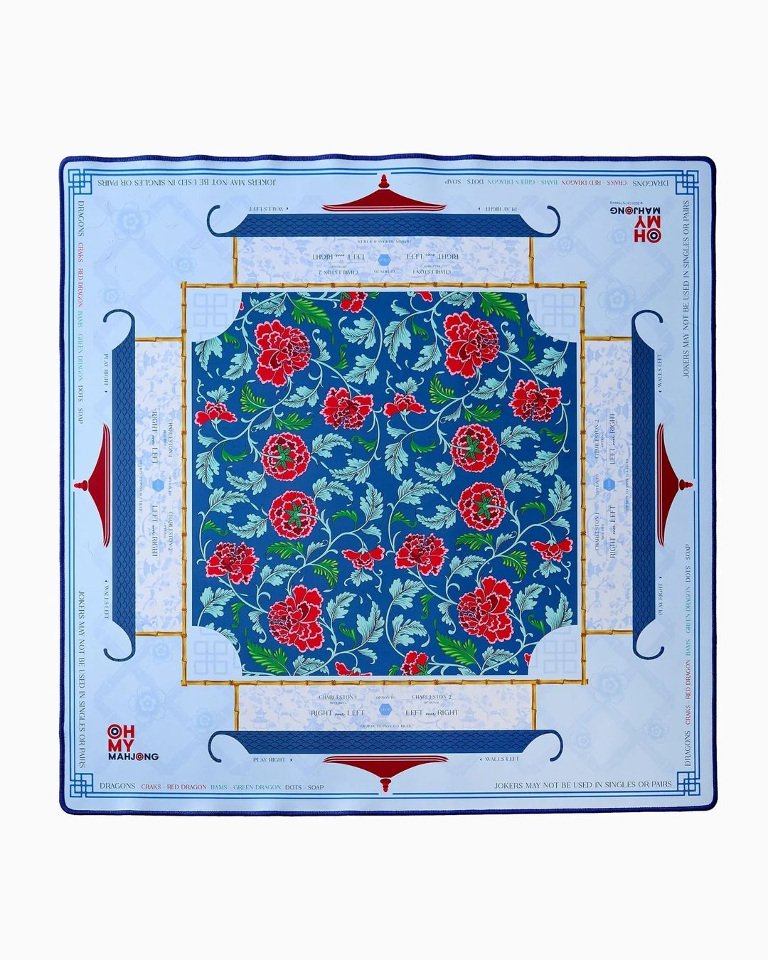 Oh My Mahjong Mat