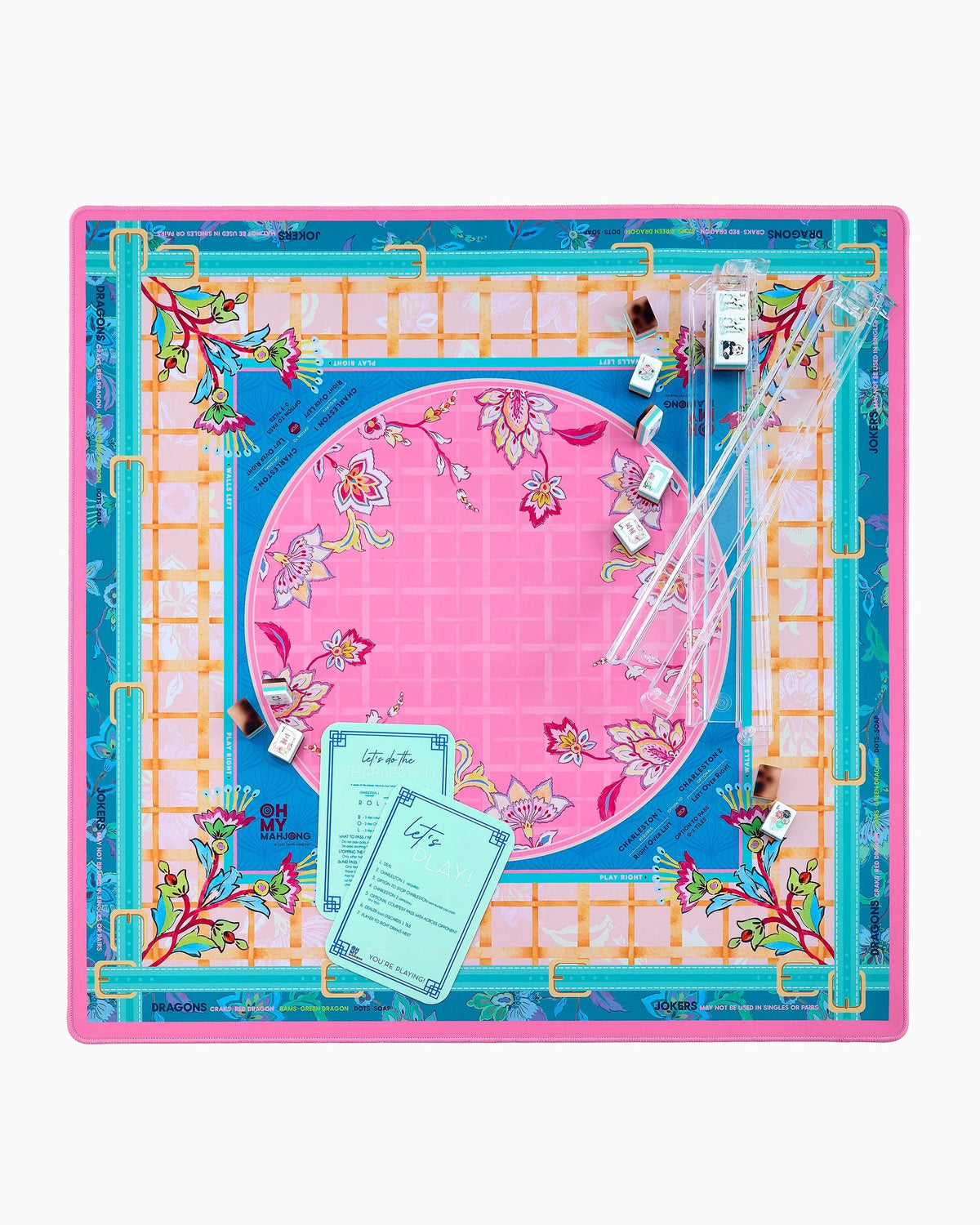 Oh My Mahjong Mat