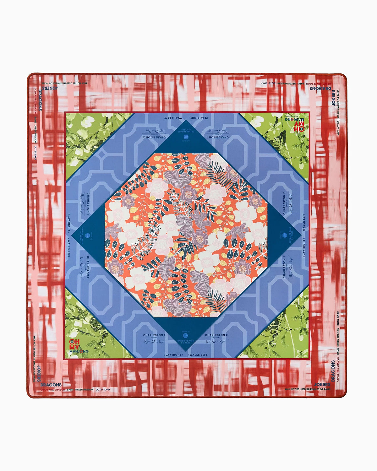 Oh My Mahjong Mat